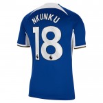 Günstige Fußballtrikots Chelsea Nkunku 18 Heimtrikot 2023-24 Kurzarm